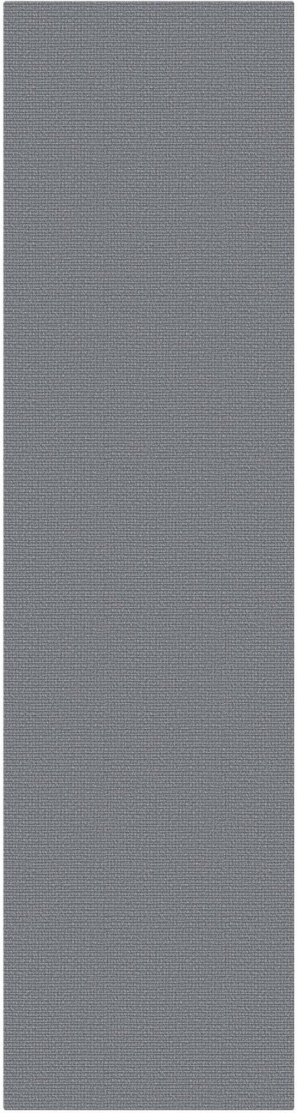 KOZYFLY Washable Runner Rug 3x12 ft Hallway Kitchen Runner Rugs with Rubber Backing Bobo Non Slip Entryway Runner Indoor, Long Carpet Runners for Hall Kitchen Entryway, Grey