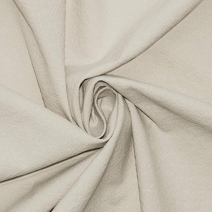 Archaeo Washed Cotton Twist Tab Curtain, 52" x 84", Oatmeal