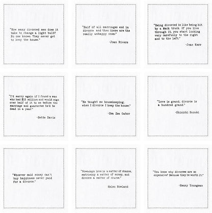 FIVE STAR NAPKINS Divorce Quotes, White Cotton Cocktail Napkins, Beverage Napkins, Bar Napkins, Cloth Napkins, Party Napkins, Events, Holidays, Weddings, Birthdays, Disposable, 4.5'' x 4.5''- (50x)