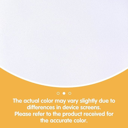 BRILLMAX 6 Pack White Tablecloths for 6 Foot Rectangle Tables 90 x 132 Inch - 6ft Rectangular Bulk Linen Polyester Fabric Washable Cloth Cover for Wedding Reception Banquet Birthday Party