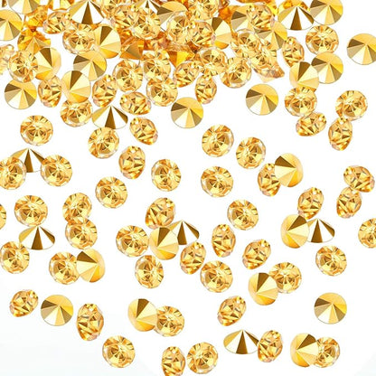 10000 Clear Wedding Table Scatter Confetti Crystals Acrylic Diamonds Rhinestones for Table Centerpiece Decorations Wedding Bridal Shower Decorations Vase Beads