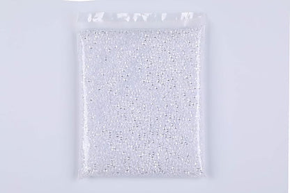 10000 pcs/Pack Wedding Table Scatter Confetti Crystals Acrylic Diamonds Vase Fillers 4.5 mm Rhinestones for Wedding, Bridal Shower, Vase Beads Decorations (Transparent)