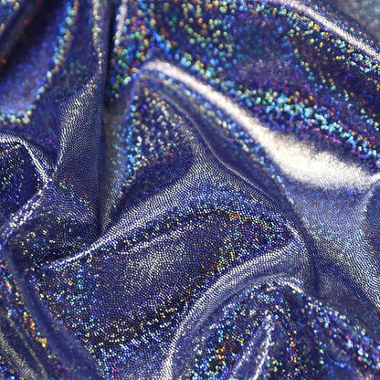 Fitable Sequin Tablecloth for Parties 60x84 Inch - Sparkle Glitter Table Cloth Laser Rectangle Overlay for Wedding Baby Shower Ceremony Birthday Holiday Banquet, Dark Blue