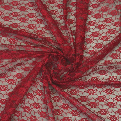 MDS Pack of 12 Wedding 12 x 108 inches Satin Table Runner for Wedding, Decorations for Birthday Parties, Banquets, Graduations, Engagements, Runners fit Rectangle, Round Table- Apple red