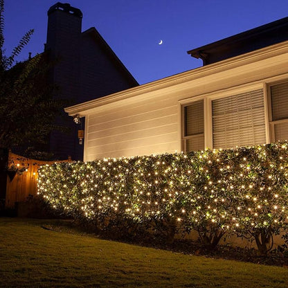 Lighting EVER Plug in Fairy Lights with Switch 66 ft 200 LED String Lights, Warm White Copper Wire Lights Waterproof Indoor Outdoor Decorative Fairy Lights for Bedroom, Patio, Garden, Balcony, Dorm