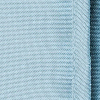Lann's Linens - 10 Premium 90" x 132" Tablecloths for Wedding/Banquet/Restaurant - Rectangular Polyester Fabric Table Cloths - Baby Blue