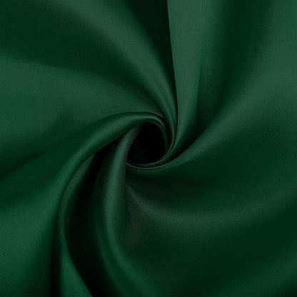 Aneco 12 Pieces Christmas Satin Napkins Soft Dinner Napkins Square Weddings Table Napkins 17 x 17 Inches for Christmas Xmas Party Restaurant Weddings Dinner Decoration (Red, Dark Green)