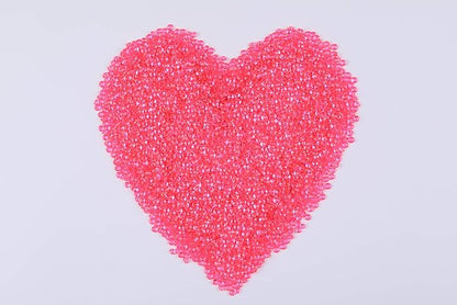 10000 pcs/Pack Wedding Table Scatter Confetti Crystals Acrylic Diamonds Vase Fillers 4.5 mm Rhinestones for Wedding, Bridal Shower, Vase Beads Decorations (Hot Pink)