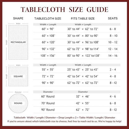 Linen World Linen Tablecloth, 100% French Linen White Tablecloth 55" x 55" Inch, Washable Square Tablecloth for Dining, Outdoor, Weddings and Restaurants, Decorative Valentine Easter