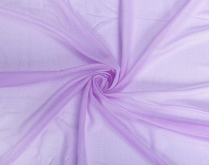 MDS Halloween Chiffon Table Runner - 20 Pack, 29 x 170 Inches, 14ft Each - Sheer Spooky Table Runners for Haunted House Parties, Trick-or-Treat Tables, Witchy Décor, Wedding & Events - Orchid