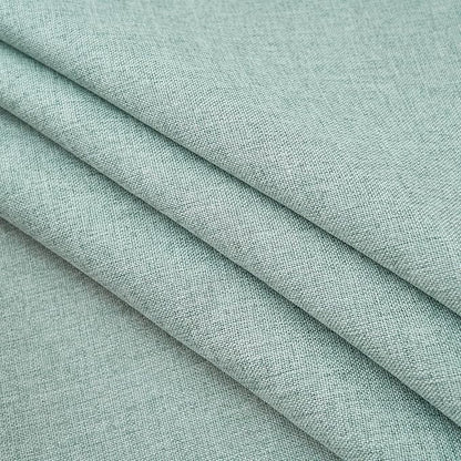 NLMUVW Sage Green Linen Tablecloth Rectangle, Rustic Textured Table Cloth Water Resistant Farmhouse Table Cover for Kitchen Dining Party Coffee, 54x108 Inch