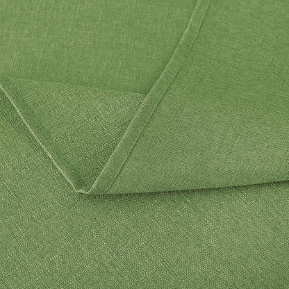 NLMUVW Olive Green Linen Tablecloth Rectangle Water Resistant Textured Natural Table Cloth Farmhouse Table Cover for Kitchen Dining Coffee, 54 x 90 Inch