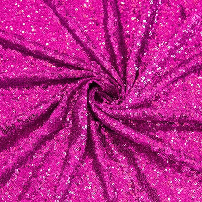 JYFLZQ Hot Pink Sequin Backdrop Curtain 10x10ft Fuchsia Glitter Photo Booth Photography Backdrop Background Shimmer Wall Backdrop Party Decorations