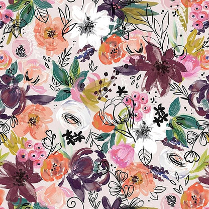 Colors of Rainbow - Twig & Twine - 12 Sheets, 20 inch X 29 inch - Italian Print Tissue Paper for Decoupage Gift Basket Gift Bag Party Crafts (Twig & Twine)