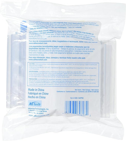 Adtech W229-14ZIP50 4 inch Glue Sticks,