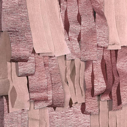 PartyWoo Crepe Paper Streamers 4 Rolls 328ft, Pack of Pink and Rose Gold Crepe Paper for Party Decorations, Wedding Decorations, Birthday Decorations, Baby Shower Decorations (1.8 Inch x 82 Ft/Roll)