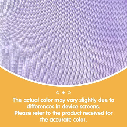 BRILLMAX 10 Pack Lavender Round Tablecloths 90 Inch - Circle Bulk Linen Polyester Fabric Washable Table Cloth Cover for Wedding Reception Banquet Birthday Party Buffet Restaurant