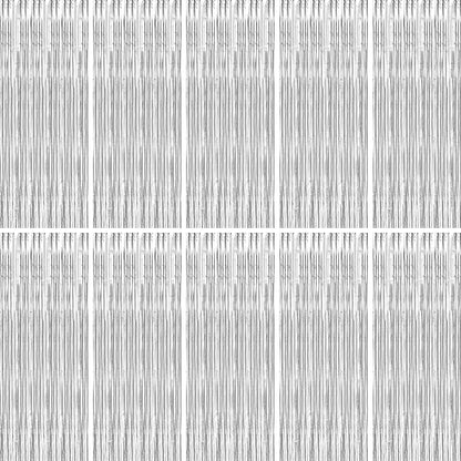 BTSD-home 10 Pack Silver Foil Fringe Curtain, Metallic Photo Booth Backdrop Tinsel Door Curtains for Wedding Birthday Bridal Shower Baby Shower Bachelorette Christmas Party Decorations(8ft x 3ft)