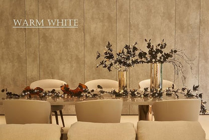 LITBLOOM Halloween Tree Branches with Lights 43IN 180 Orange and Warm White Fairy Lights, Lighted Black Weeping Willow Branches with Bats Dimmer and Timer for Home Fall Halloween Decoration