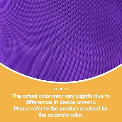 BRILLMAX 4 Pack Purple Round Tablecloths 108 Inch - Circle Bulk Linen Polyester Fabric Washable Table Cloth Cover for Wedding Reception Banquet Birthday Party Buffet Restaurant