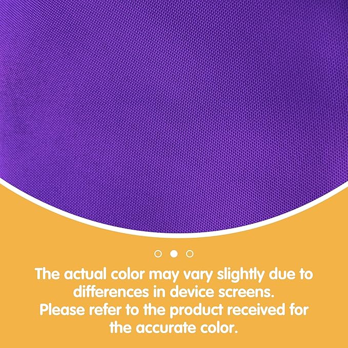 BRILLMAX 6 Pack Purple Round Tablecloths 90 Inch - Circle Bulk Linen Polyester Fabric Washable Table Cloth Cover for Wedding Reception Banquet Birthday Party Buffet Restaurant