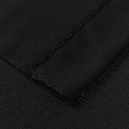 AK TRADING CO. 10 feet x 8 feet IFR Polyester Backdrop Drapes Curtains Panels with Rod Pockets - Wedding Ceremony Party Home Window Decorations - Black