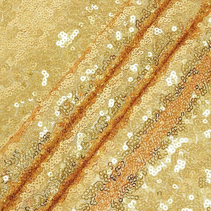 Eternal Beauty Gold Sequin Backdrop, 7x7 Ft Glitter Background Curtains for Shimmer Photography Party Wedding Birthday Back Drop Decor