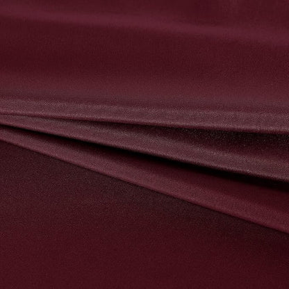 Fitable Square Tablecloth 60x60 inch Tablecloth Stain and Wrinkle Resistant Washable Polyester Table Cloth for Buffet Parties and Camping, Burgundy
