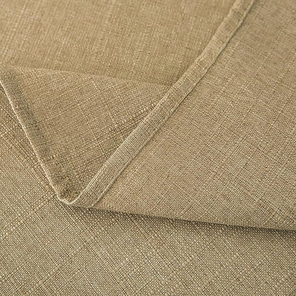 NLMUVW Tan Linen Tablecloth Rectangle, Farmhouse Table Cloth Textured Water Resistant Decorative Table Cover for Dining Kitchen, 54 x 108 Inch