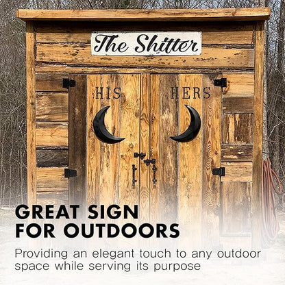 Rustic Custom Metal Signs - Custom sign for indoor or outdoor use. Many styles available. Personalized metal signs perfect for rental properties, business signage, directional and delivery signs, gift giving and more! Made in U.S.A. Printed on rust-res...