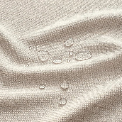 MIULEE Grayish White Linen Tablecloth 60x84 Inch Rectangle Table Cloth Waterproof,Stain Resistant & Wrinkle Resistant for Dining Party Wedding