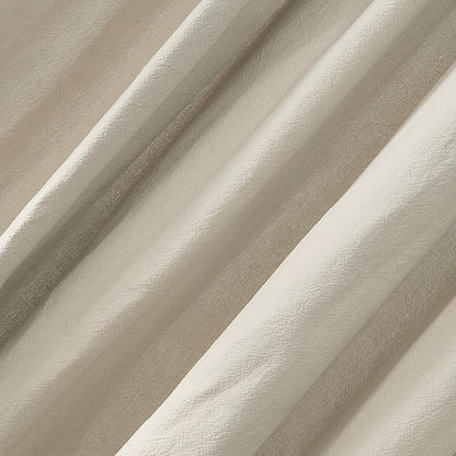 Archaeo Washed Cotton Twist Tab Curtain, 52" x 84", Oatmeal