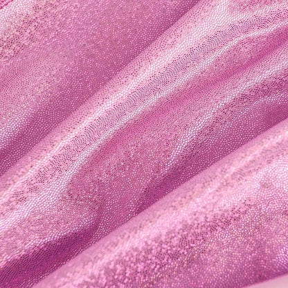 Fitable 2 Pack Pink Sequin Tablecloth for Parties 90x132 Inch - Sparkle Glitter Table Cloth Laser Rectangle Overlay for Wedding Baby Shower Ceremony Birthday Holiday Banquet