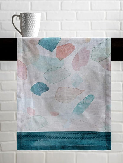 Maison d' Hermine Table Runner 100% Cotton Single Layer Table Runners 108 inches Long Decorative for Home Kitchen Dining Party Wedding Bridal Shower Spring Summer (Summer Picnic, 14.50" x 108")