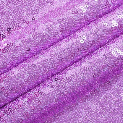 Eternal Beauty Lavender Sequin Backdrop, 20x10 Ft Glitter Background Curtains for Shimmer Photography Party Wedding Birthday Back Drop Decor