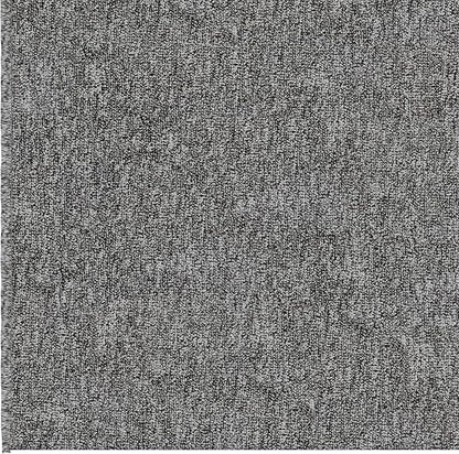 Ottomanson 2' x 11' Ultra-Thin Hallway Runner Rug - Durable Non-Slip Carpet for High-Traffic Areas - Fits Under Doors for Seamless Entry - Ideal for Kitchen, Entryway, Bedroom & Living Room, Gray