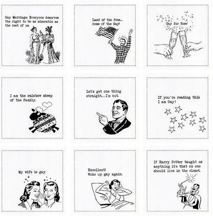 Five Star Napkins Pride Quotes, White Cotton Cocktail Napkins, Beverage Napkins, Bar Napkins, Cloth Napkins, Party Napkins, Events, Holidays, Weddings, Birthdays, Disposable, 4.5" x 4.5"- (50x)