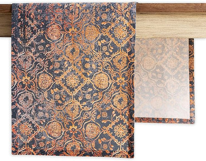 Maison d' Hermine Table Runner 100% Cotton Single Layer Table Runners 36 inches Long for Thanksgiving Christmas Decorations Home Kitchen Dining Party Wedding (Imperfection, 14.5" x 36")