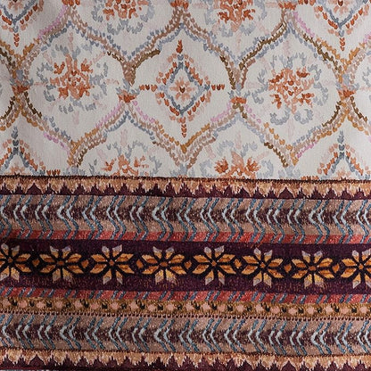Maison d' Hermine Table Runner 100% Cotton Single Layer Table Runners 60 inches Long for Thanksgiving Christmas Decorations Home Kitchen Dining Party Wedding (Fair Isle, 14.5" x 60")