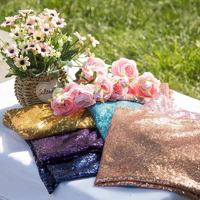 JYFLZQ White Iridescent Sequin Backdrop Curtains 10ft x 10ft 1 Panel Glitter Photo Booth Backdrops Sparkly Photography Background Drapes for Parties Wedding Bridal Showers…