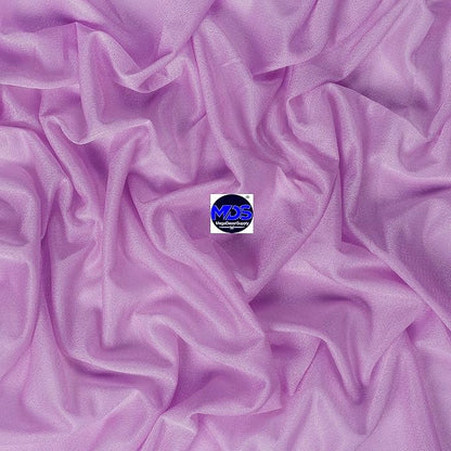 MDS Halloween Chiffon Draping Fabric - 1 Panel, 30" Wide x 100ft Long - Sheer Spooky Arbor & Canopy Drapery for Haunted House Backdrops, Party Ceilings, DIY Costumes & Themed Events - Orchid
