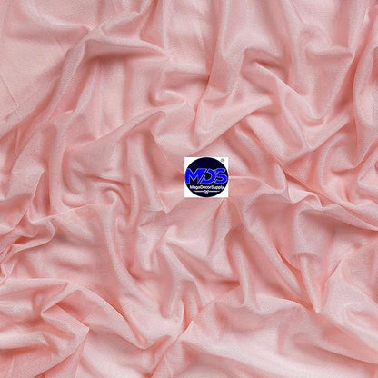 MDS Halloween Chiffon Draping Fabric - 2 Panel, 30" Wide x 75ft Long - Sheer Spooky Arbor & Canopy Drapery for Haunted House Backdrops, Party Ceilings, DIY Costumes & Themed Events - Dusty Rose
