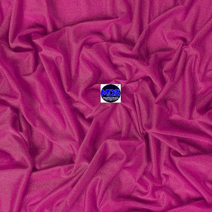 MDS Halloween Chiffon Draping Fabric - 1 Panel, 30" Wide x 75ft Long - Sheer Spooky Arbor & Canopy Drapery for Haunted House Backdrops, Party Ceilings, DIY Costumes & Themed Events - Magenta